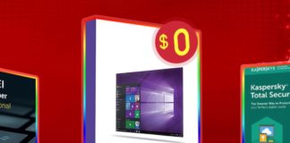 Windows 10 Pro in licenza gratis comprando uno dei software in sconto fino al 60%