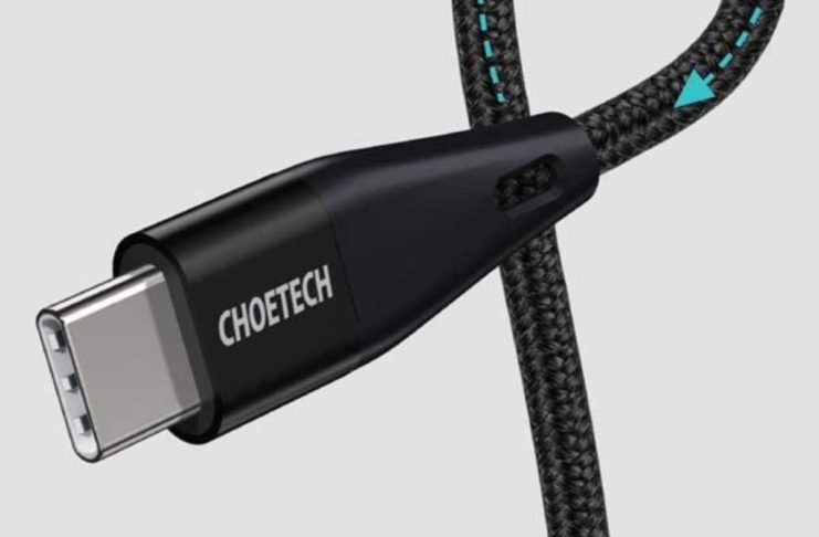 Coppia di cavi da USB-C a USB-C da 1.2m e 2m in sconto a soli 3,50 euro l’uno