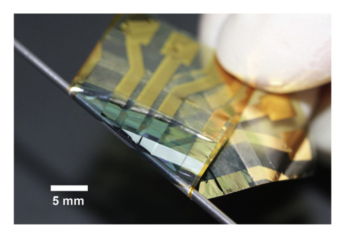 Una sottile cellula fotovoltaica per alimentare futuri smartwatch