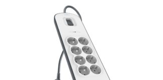 Sconto su ciabatta filtrata Belkin: proteggete fino a otto dispositivi dalle sovracorrenti