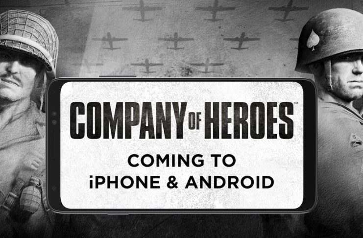 Company of Heroes in arrivo su iPhone e Android