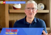 Tim Cook è apparso al programma “The Big Night In” della BBC per la raccolta fondi sul coronavirus