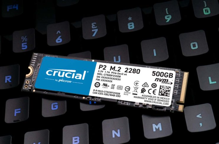 Micron amplia la gamma di SSD Crucial NVMe con Crucial P5 e P2