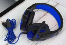 Cuffie da gaming con microfono e LED per computer, PS4 e XBox in offerta a 19 euro
