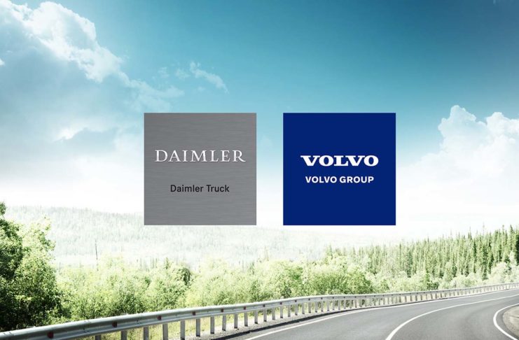 Volvo e Daimler Truck: joint venture per la produzione di celle a combustibile