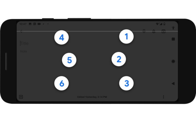 La nuova tastiera Google aiuta a scrivere in braille