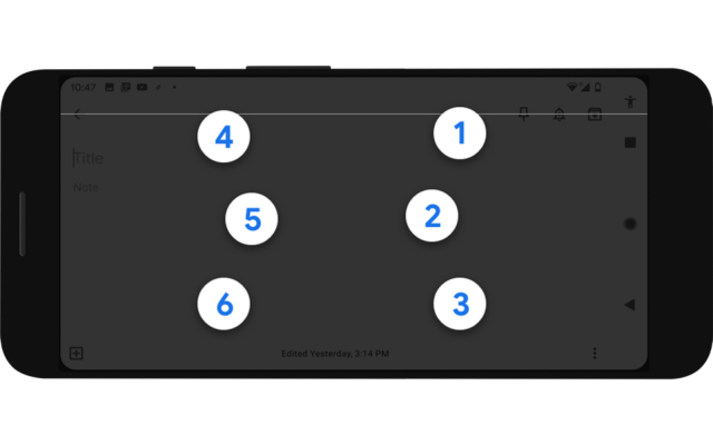 La nuova tastiera Google aiuta a scrivere in braille