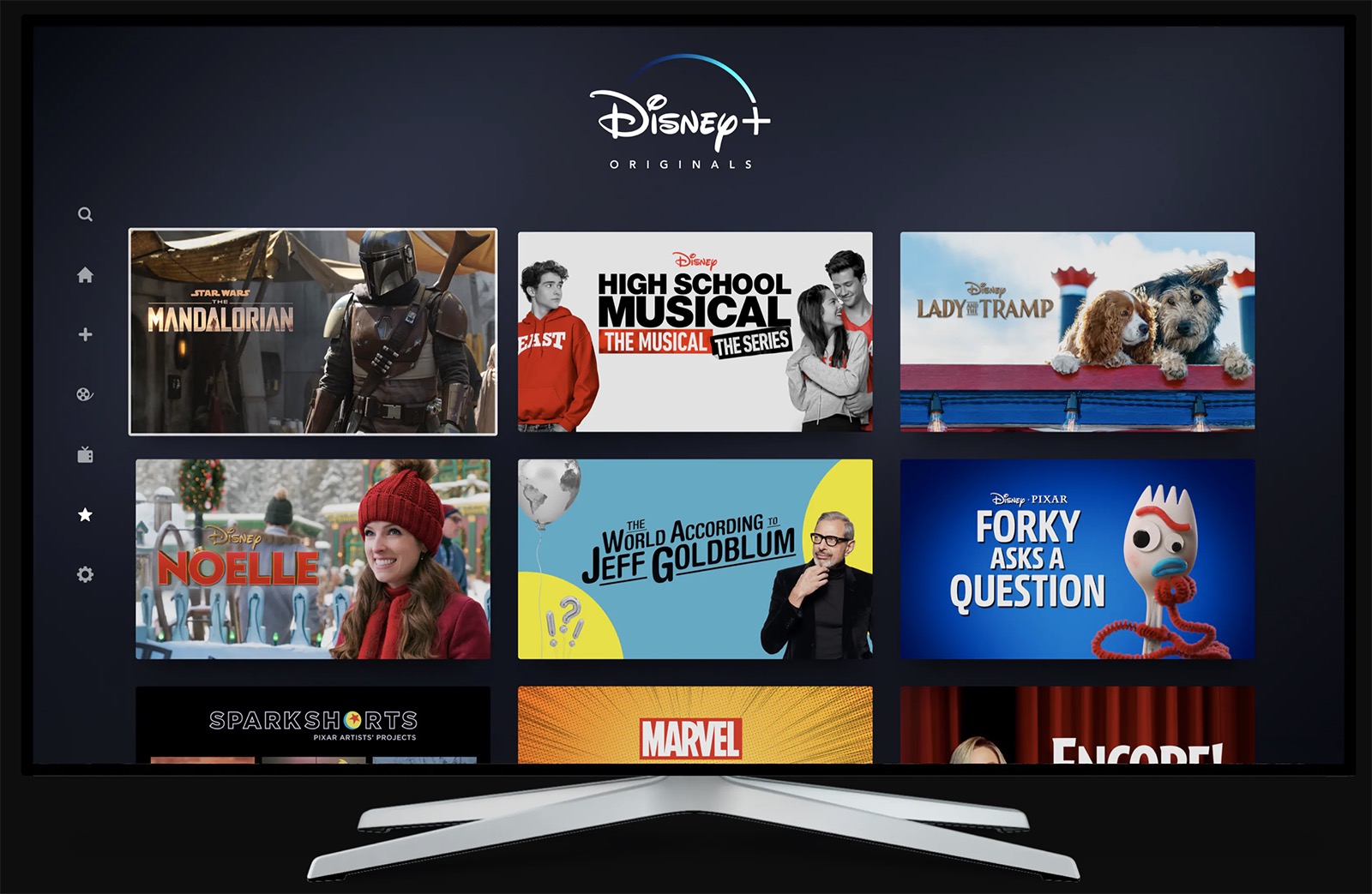 Disney+ approda anche sui TV Sony BRAVIA con Android TV