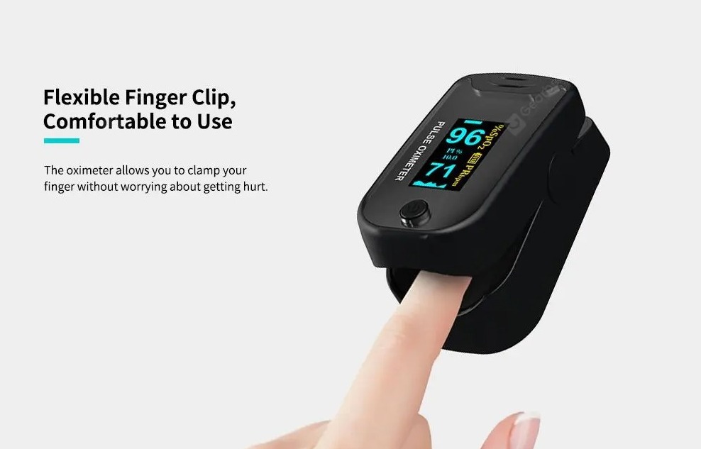 Saturimetro per monitorare la salute dalla punta del dito a metà prezzo: solo 19 euro