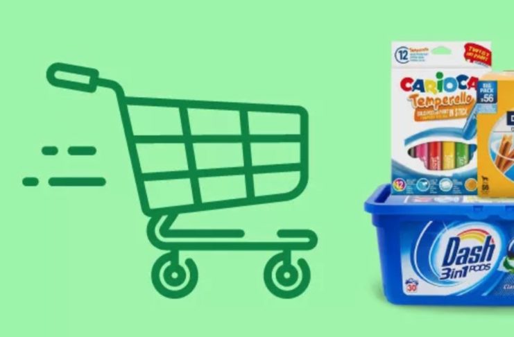 Spesa facile ai tempi del Lockdown: con Ebay è veloce, sicura e gratuita