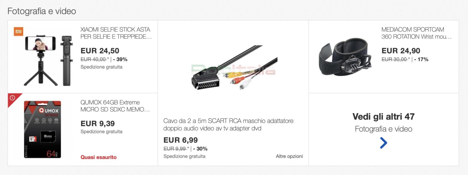 Sconti eBay su iPhone, iPad, audio e video Sconti eBay su iPhone, iPad, audio e video