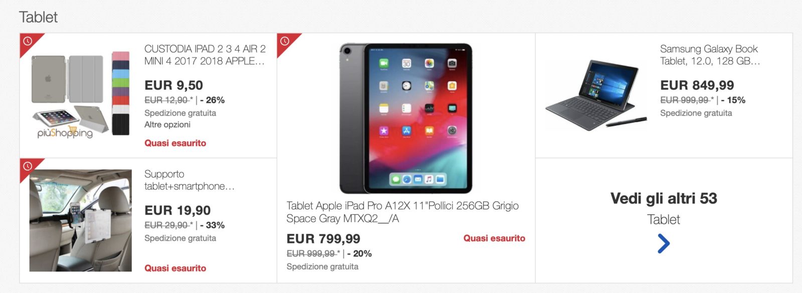 Sconti eBay su iPhone, iPad, audio e video Sconti eBay su iPhone, iPad, audio e video