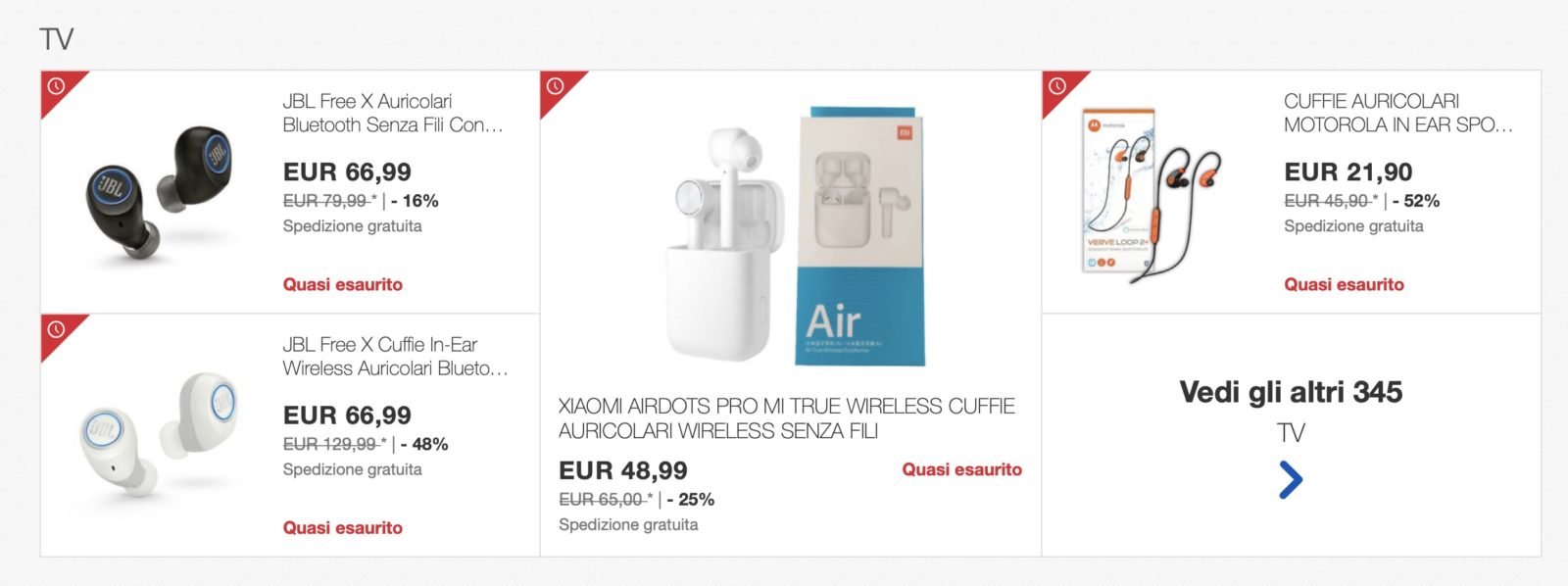 Sconti eBay su iPhone, iPad, audio e video Sconti eBay su iPhone, iPad, audio e video