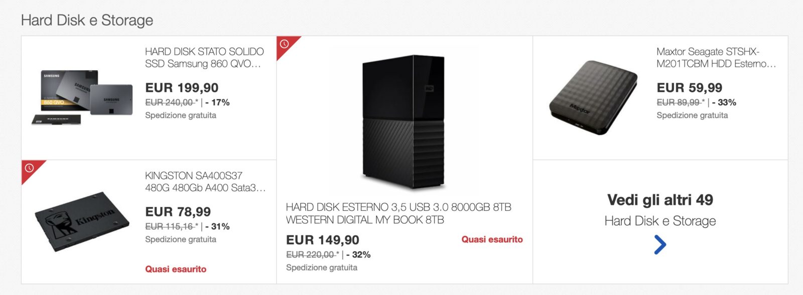 Sconti eBay su iPhone, iPad, audio e video Sconti eBay su iPhone, iPad, audio e video