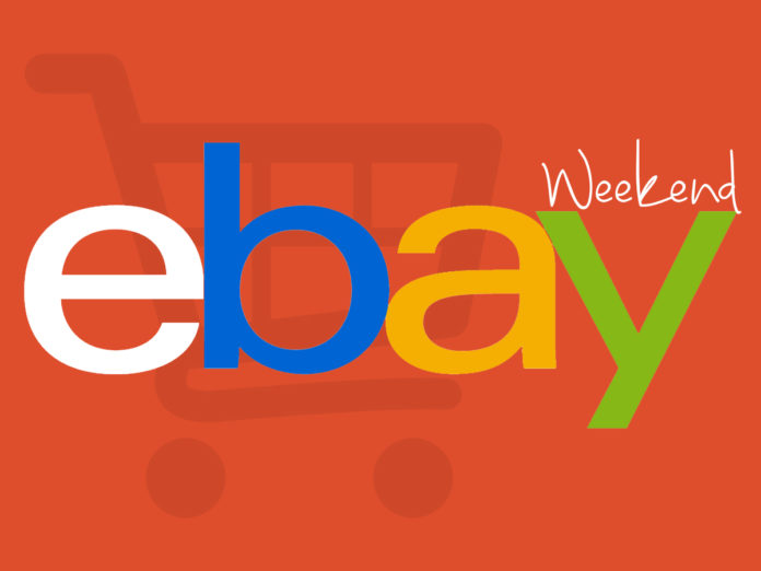 Sconti eBay del weekend su iPhone, iPad, audio e TV
