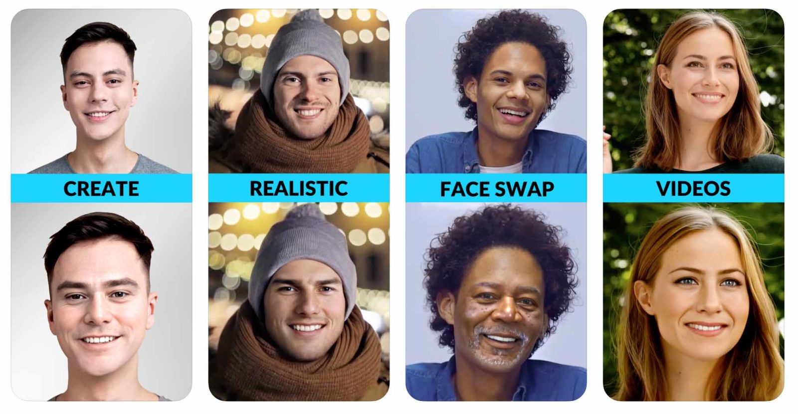 Impresssion, deek fake realistici con un’app per iPhone