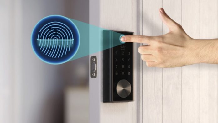 Con eufy Smart Lock Touch aprirete le porte con il Touch ID