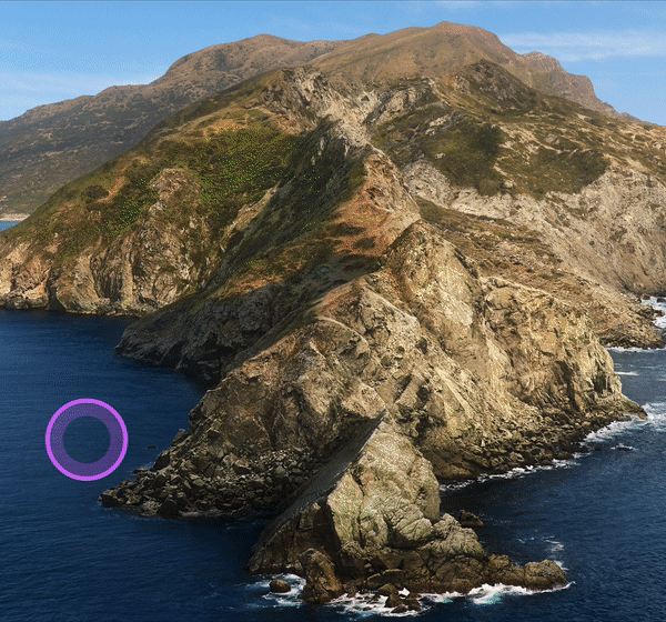 Pro Mouse 1.4 personalizza il puntatore del mouse su macOS per presentazioni e tutorial