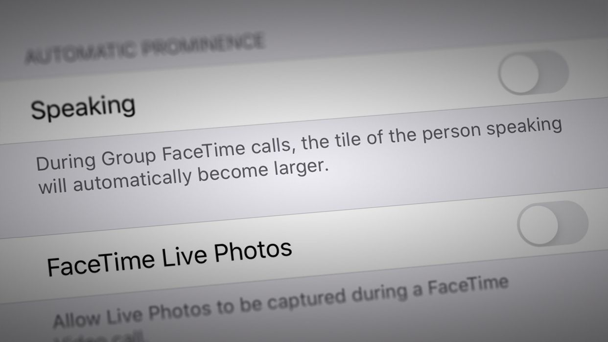 iOS 13.5 permette di disattivare l’ingrandimento all’istante nelle chiamate FaceTime di gruppo iOS 13.5 permette di disattivare l’ingrandimento all’istante nelle chiamate FaceTime di gruppo