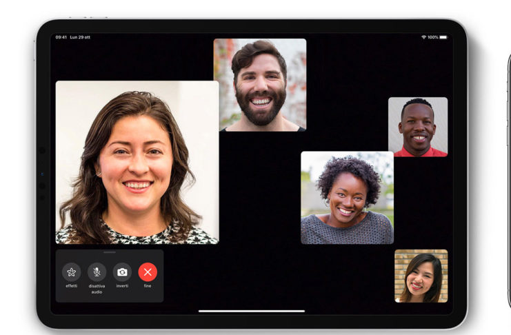 iOS 13.5 permette di disattivare l’ingrandimento all’istante nelle chiamate FaceTime di gruppo