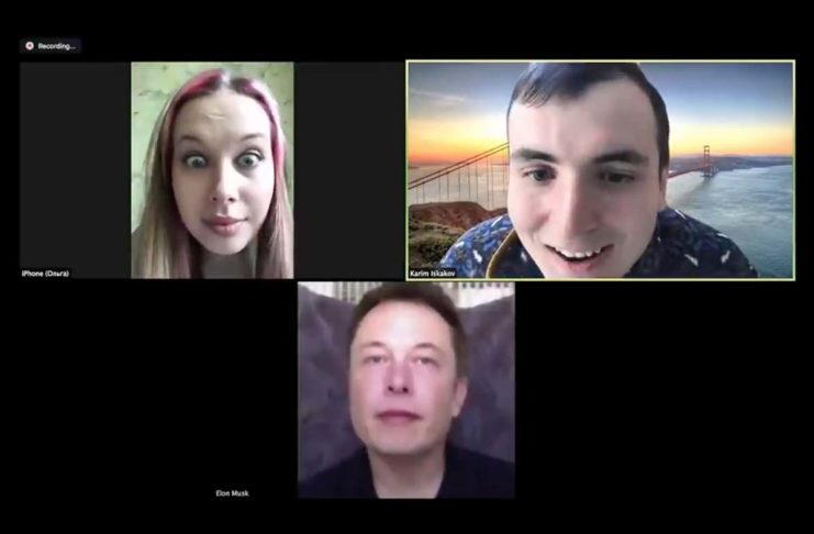 Elon Musk si intromette in una videoconferenza con Zoom: Deepfake in tempo reale con l’IA