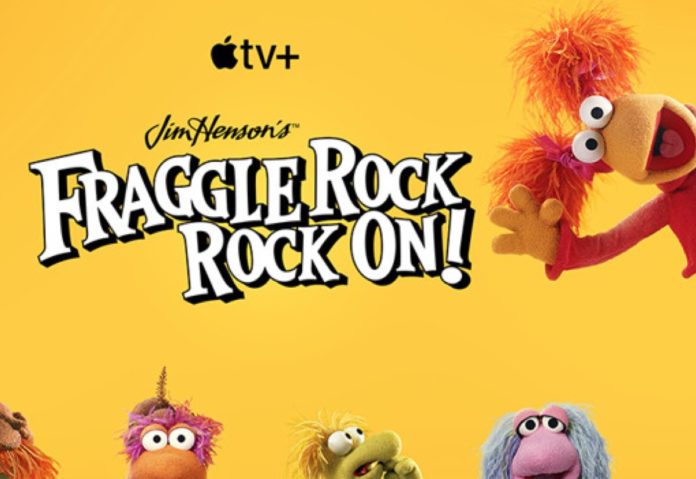 Apple TV+ presenta Fraggle Rock: Rock On!, la serie tv per bambini girata tutta con iPhone