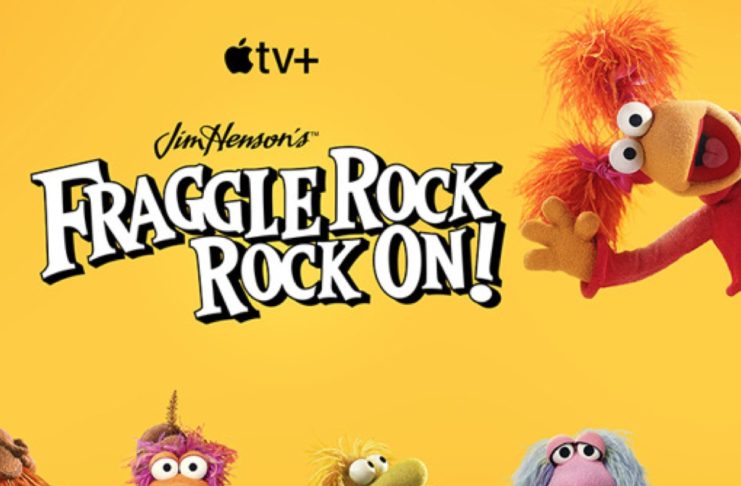 Apple TV+ presenta Fraggle Rock: Rock On!, la serie tv per bambini girata tutta con iPhone