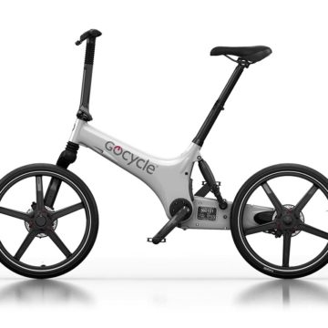 Gocycle G3 è la bici pieghevole con pedalata assistita che si gestisce dall’iPhone