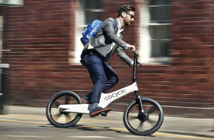 Gocycle G3 è la bici pieghevole con pedalata assistita che si gestisce dall’iPhone