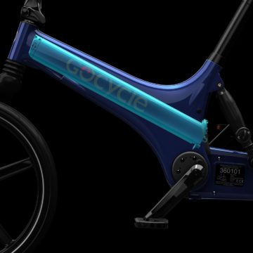 Gocycle G3 è la bici pieghevole con pedalata assistita che si gestisce dall’iPhone