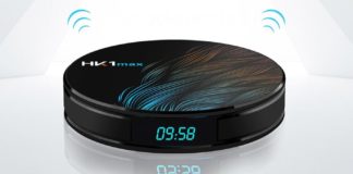 HK1MAX, lo smart tv box Android con 4K, dual band WiFi e 64 GB di ROM in offera a 42 euro