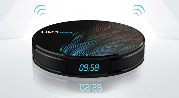 HK1MAX, lo smart tv box Android con 4K, dual band WiFi e 64 GB di ROM in offera a 42 euro