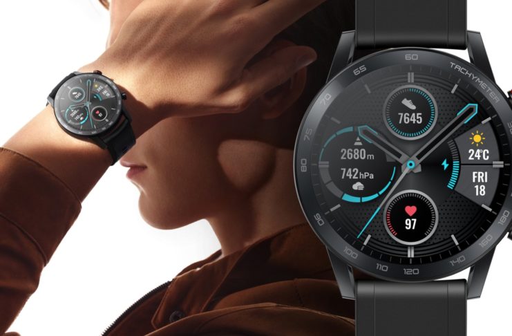 Aggiornamento HONOR Magic Watch 2, adesso con monitoraggio SpO2 e Cycle Tracker
