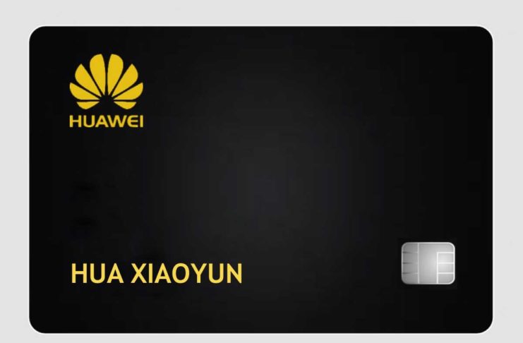 Huawei ha copiato l’Apple Card