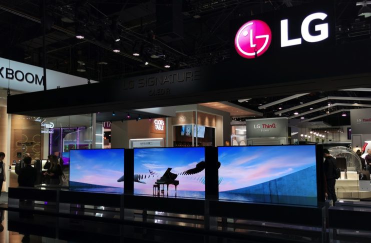 LG annuncia i prezzi delle sue TV 2020