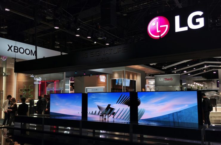 LG annuncia i prezzi delle sue TV 2020