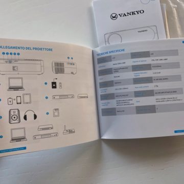 Recensione proiettore economico full HD Vankyo V630