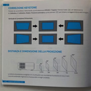 Recensione proiettore economico full HD Vankyo V630