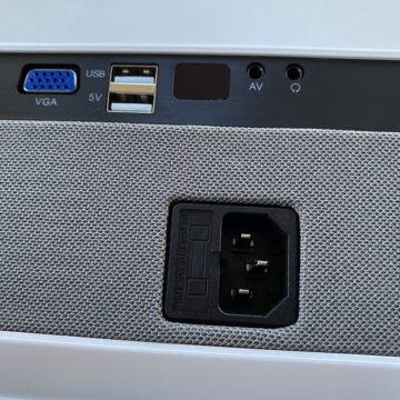 Recensione proiettore economico full HD Vankyo V630