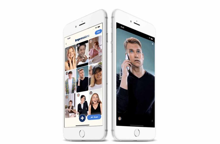 Impresssion, deek fake realistici con un’app per iPhone