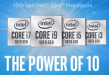 Presentati Intel Core 10ª generazione serie H, i processori fulmine da oltre 5GHz per portatili