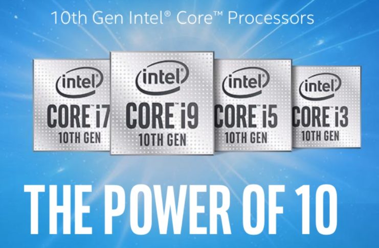 Presentati Intel Core 10ª generazione serie H, i processori fulmine da oltre 5GHz per portatili