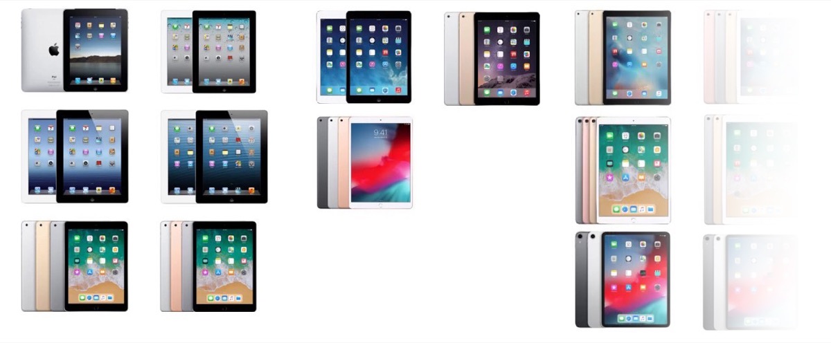 L’anniversario: dieci anni di iPad