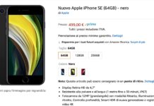 iPhone SE 2020 si ordina ancora su Amazon: debutta domani iPhone SE 2020 su Amazon: spedito il 24 aprile
