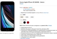 iPhone SE 2020 in vendita anche su Amazon: per alcune versioni spedizione rapida