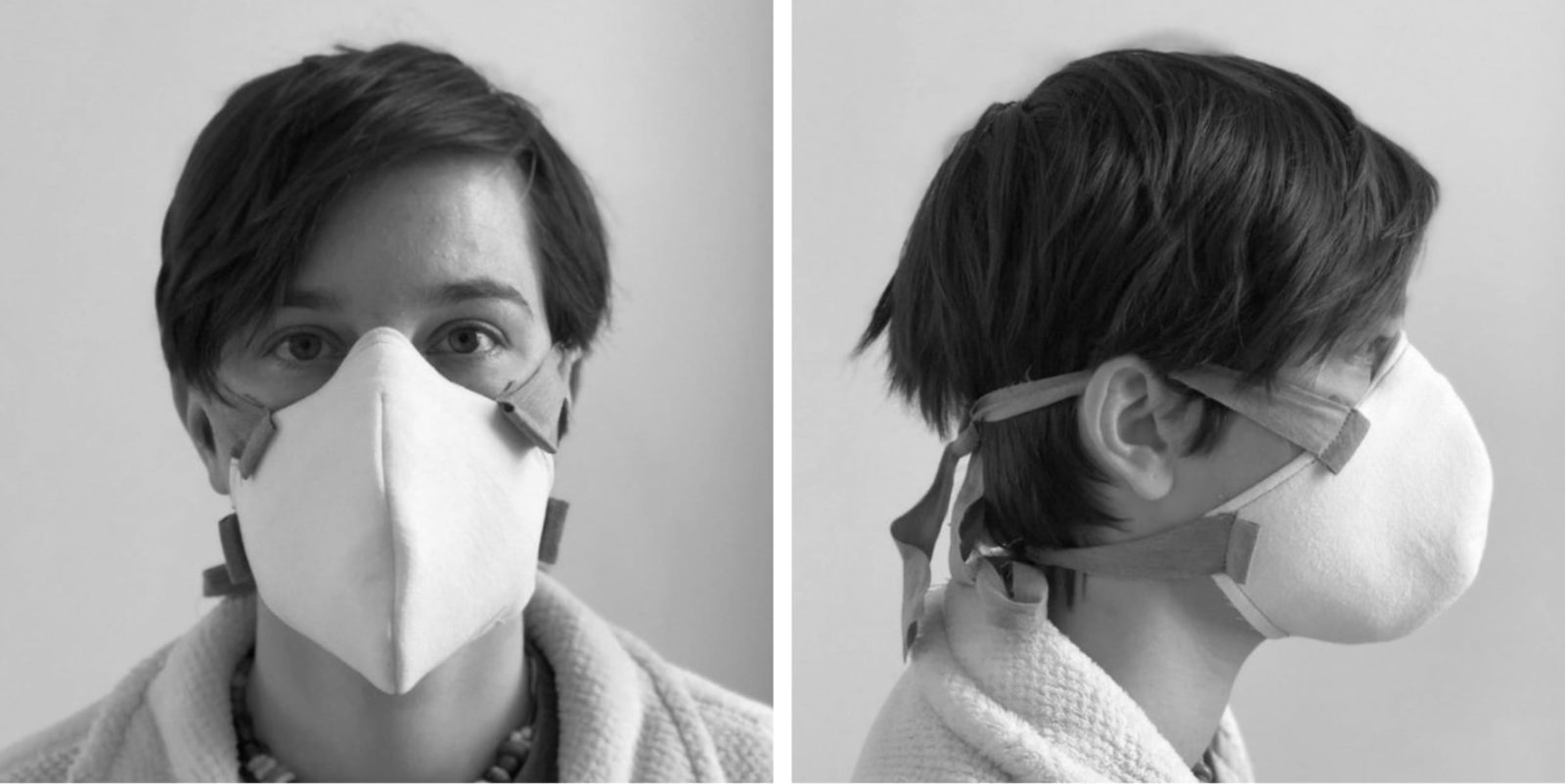 Coronavirus, lo sviluppatore di Tweetie spiega come farsi in casa la mascherina