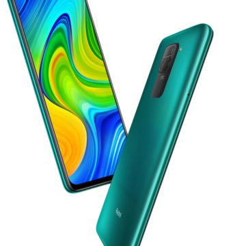 Xiaomi presenta Redmi Note 9 Pro, Redmi Note 9 e Mi Note 10 Lite