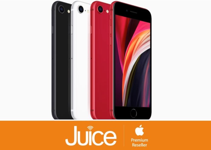 Da Juice iPhone SE 2020 si compra nei negozi aperti e online