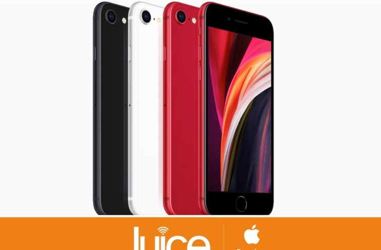 Da Juice iPhone SE 2020 si compra nei negozi aperti e online