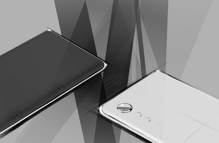 I prossimi smartphone LG saranno ispirati alla natura si mostrano in immagini